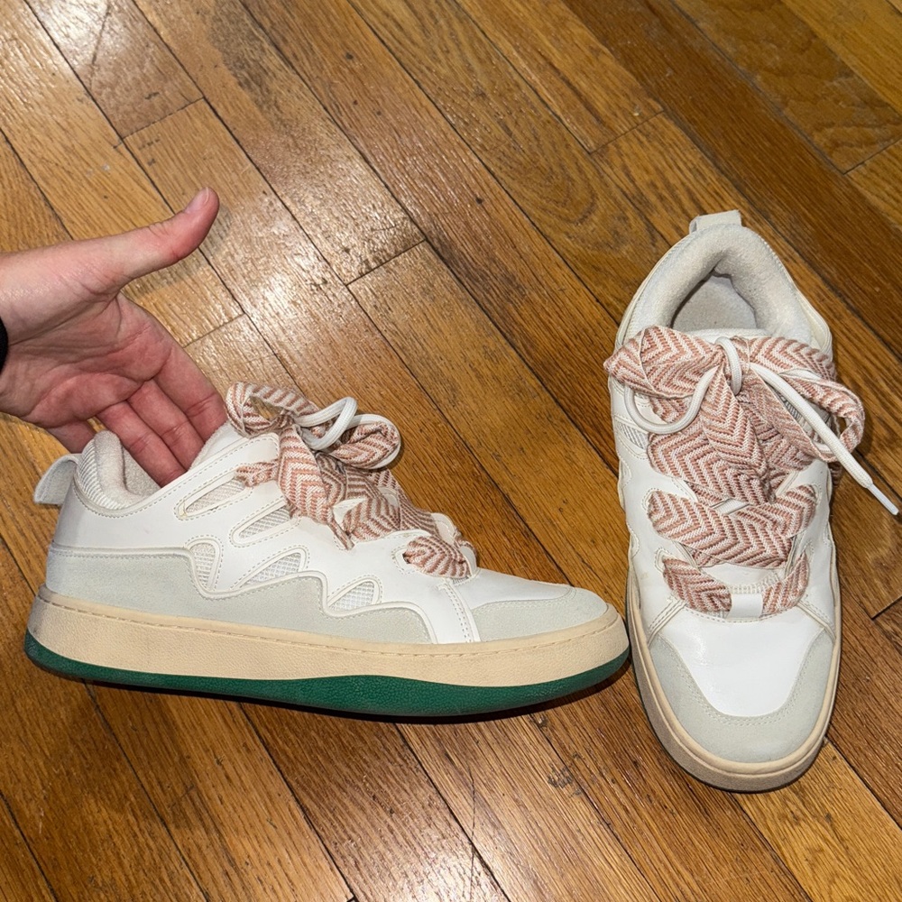 Steve Madden White multi Skate sneaker